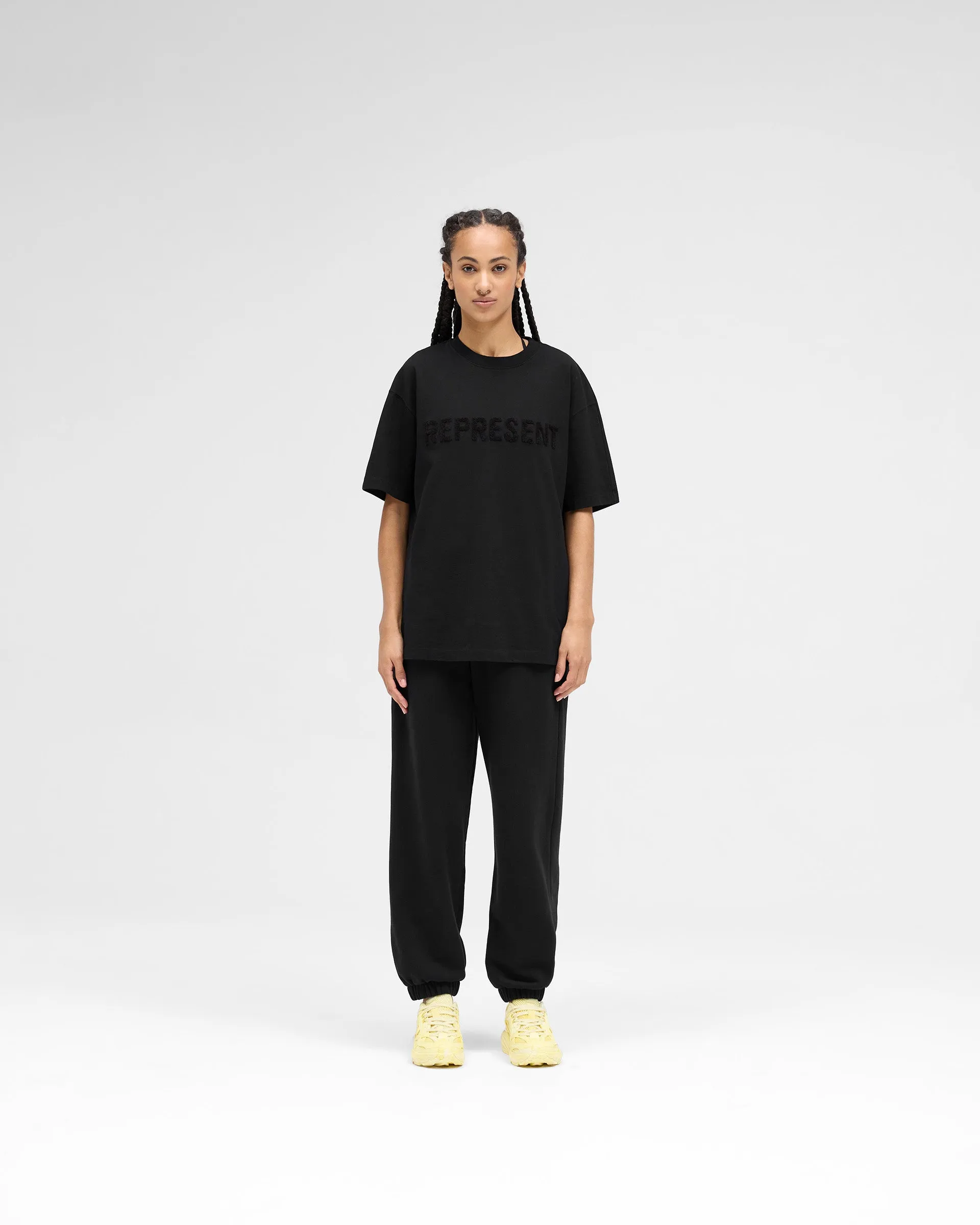 Owners Club Boyfriend T-Shirt - Jet Black