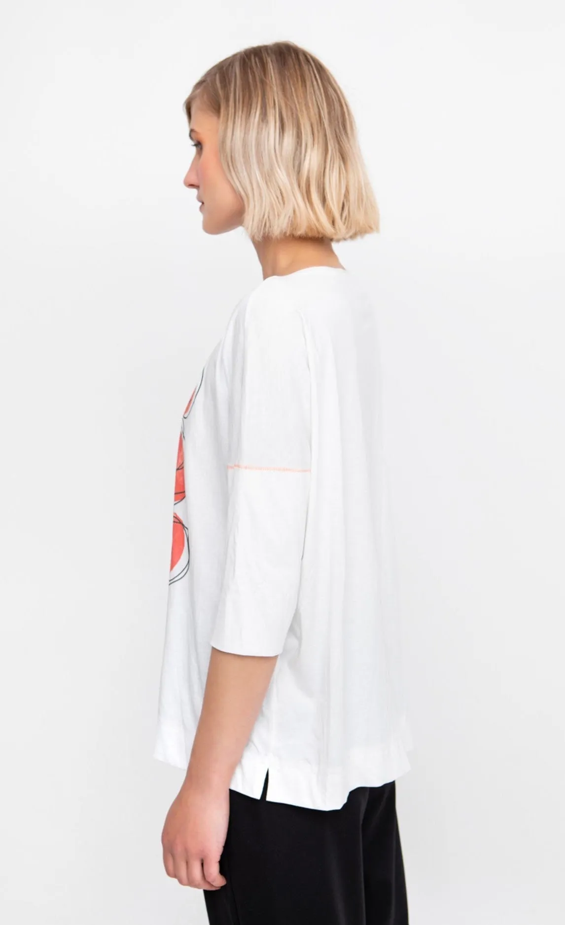 Ozai n Ku Venus Boxy Tee
