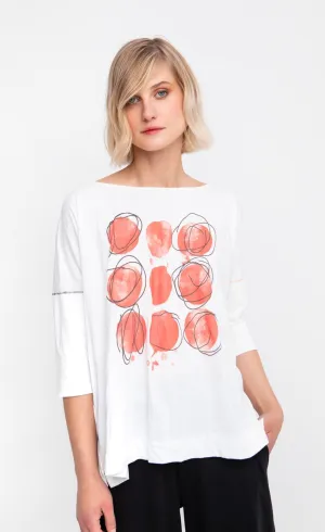 Ozai n Ku Venus Boxy Tee