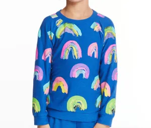 Painted Rainbows Long Sleeve Top