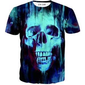 Painted Skull T-Shirt