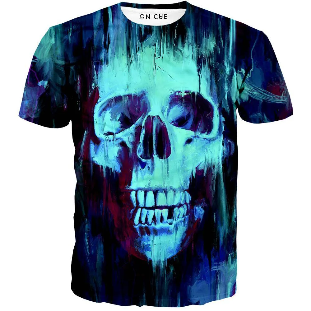 Painted Skull T-Shirt