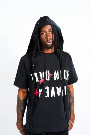 Paper Money HAVE A NICE DAY TEE (BLACK)