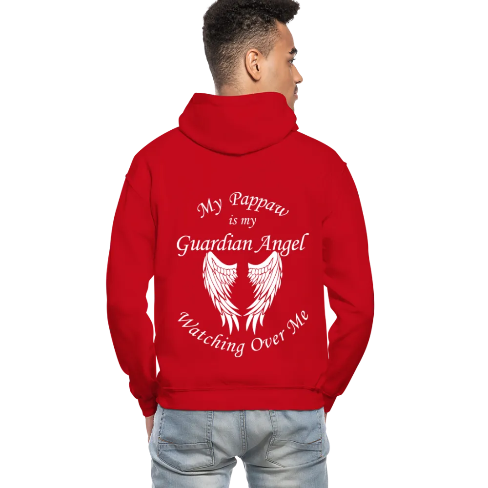 Pappaw Guardian Angel Gildan Heavy Blend Adult Hoodie