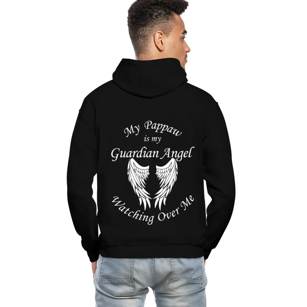 Pappaw Guardian Angel Gildan Heavy Blend Adult Hoodie