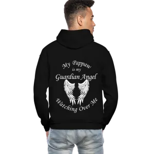 Pappaw Guardian Angel Gildan Heavy Blend Adult Hoodie