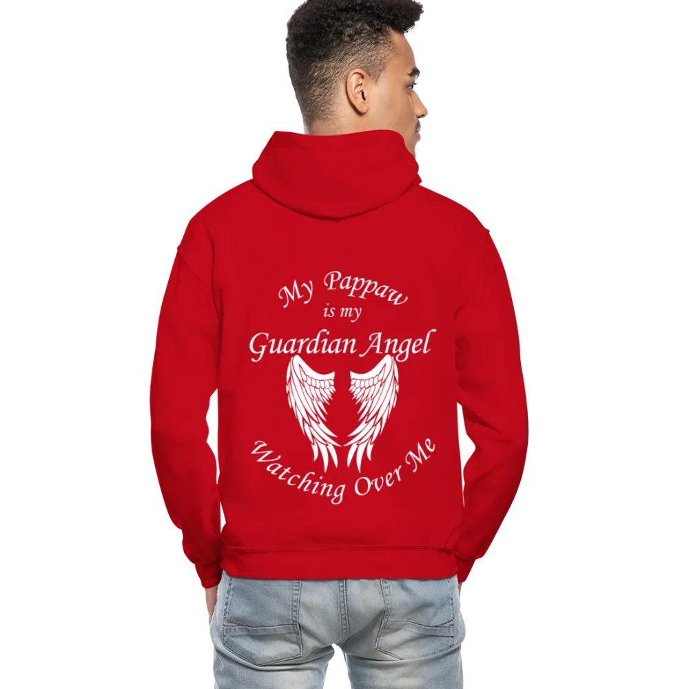Pappaw Guardian Angel Gildan Heavy Blend Adult Hoodie