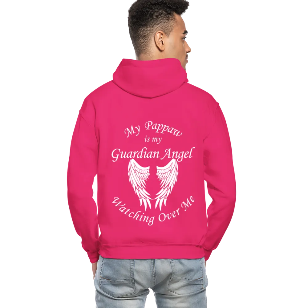 Pappaw Guardian Angel Gildan Heavy Blend Adult Hoodie