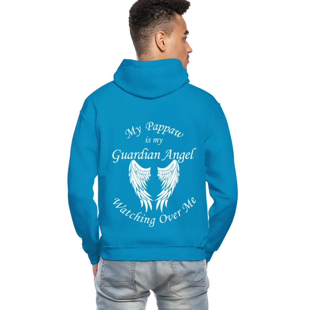 Pappaw Guardian Angel Gildan Heavy Blend Adult Hoodie