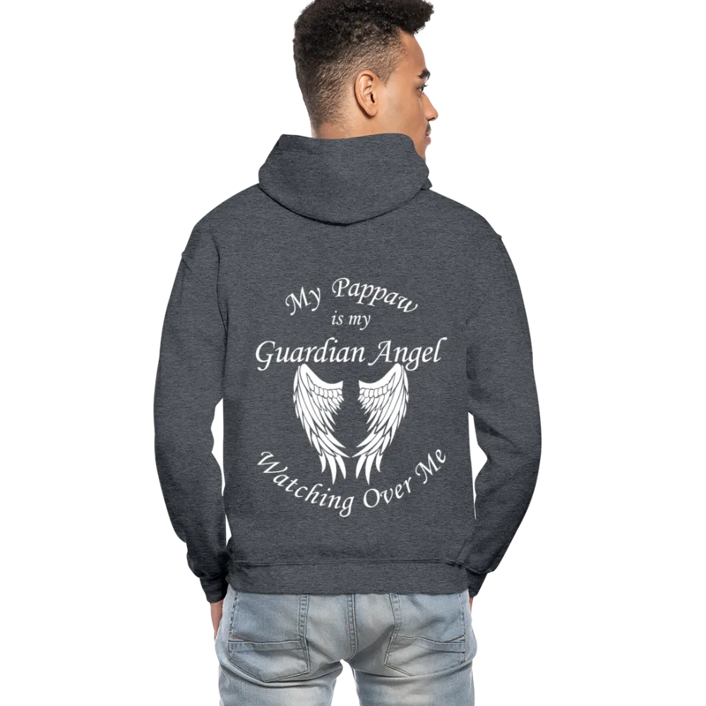 Pappaw Guardian Angel Gildan Heavy Blend Adult Hoodie