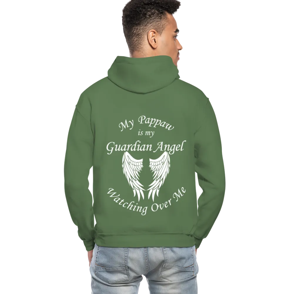 Pappaw Guardian Angel Gildan Heavy Blend Adult Hoodie