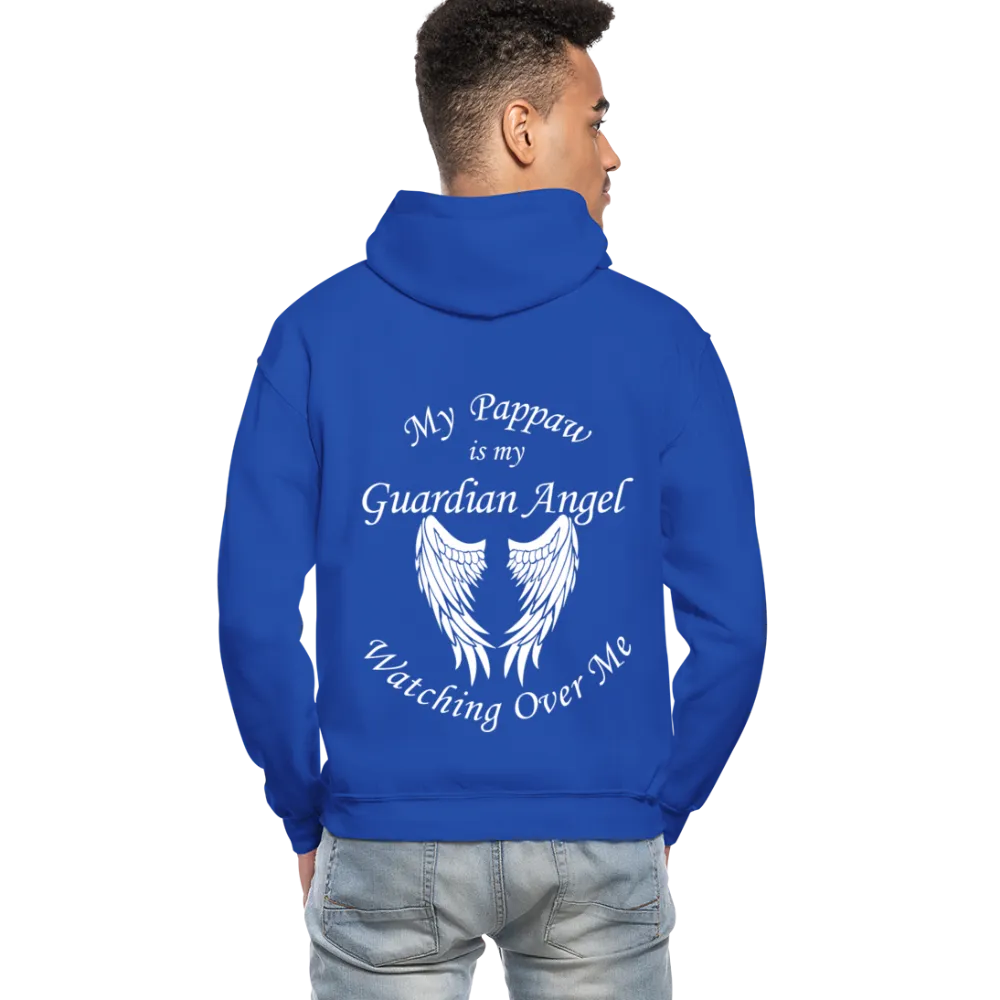 Pappaw Guardian Angel Gildan Heavy Blend Adult Hoodie