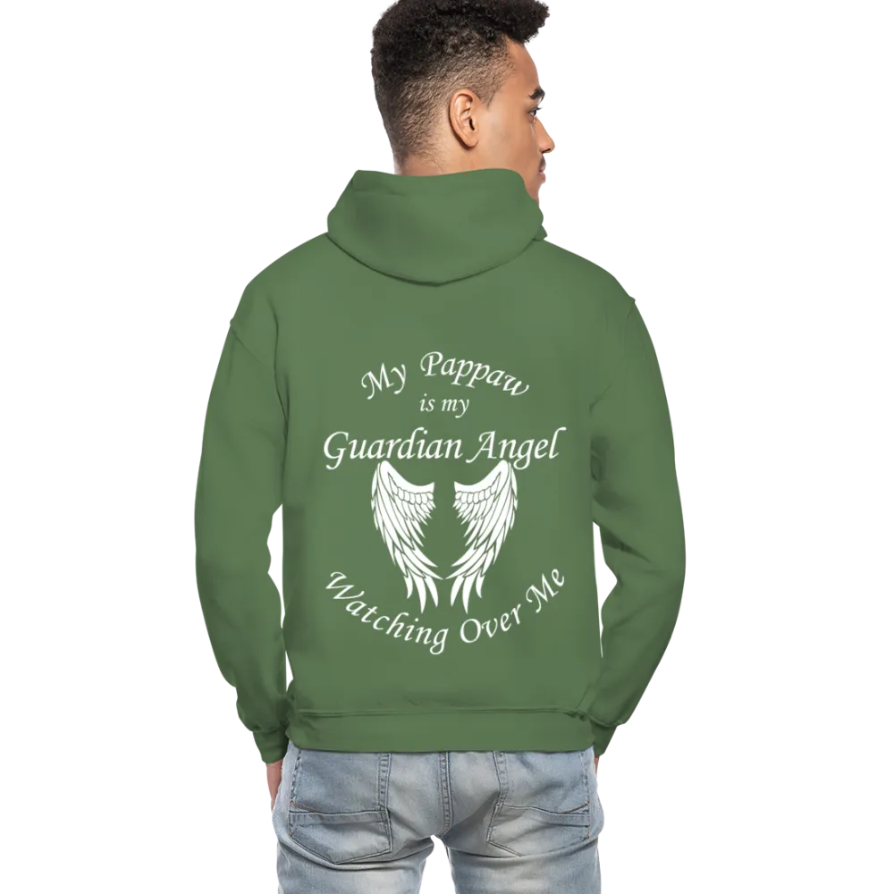 Pappaw Guardian Angel Gildan Heavy Blend Adult Hoodie