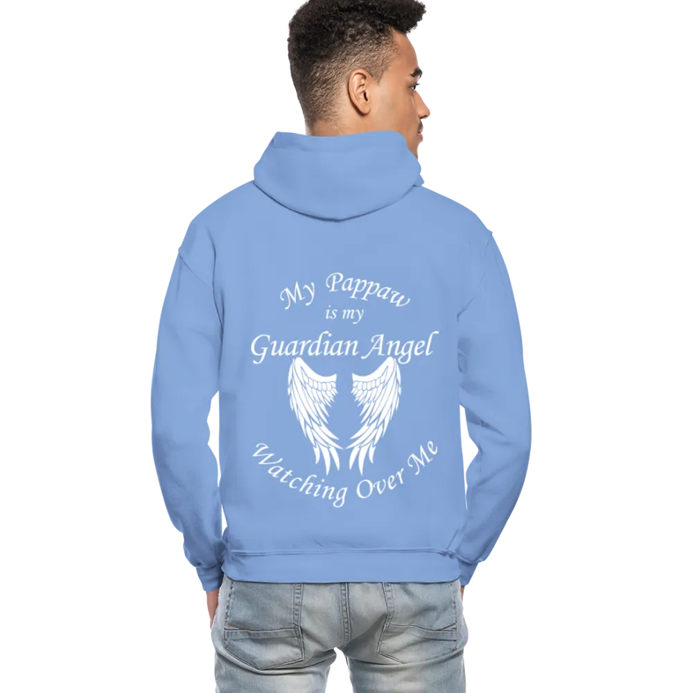 Pappaw Guardian Angel Gildan Heavy Blend Adult Hoodie