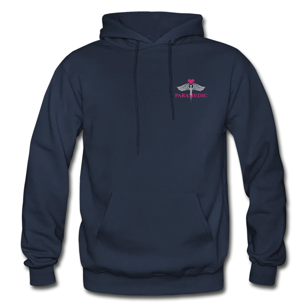 Paramedic Flag Gildan Heavy Blend Adult Hoodie