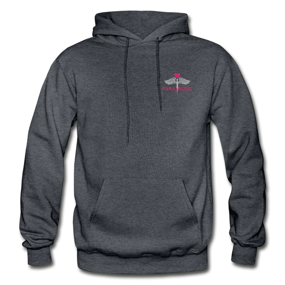 Paramedic Flag Gildan Heavy Blend Adult Hoodie