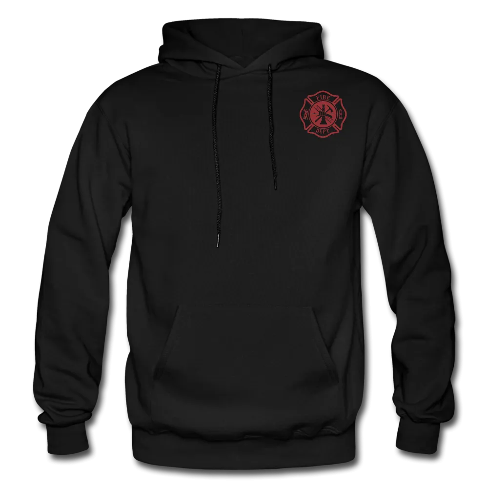 Parks Firefighter Gildan Heavy Blend Adult Hoodie