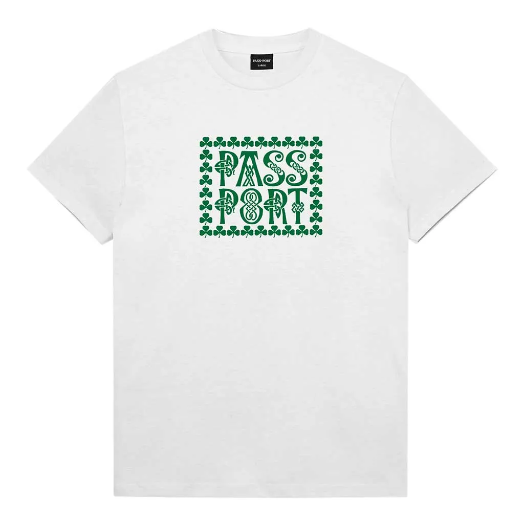 Pass~Port Celt T-Shirt White