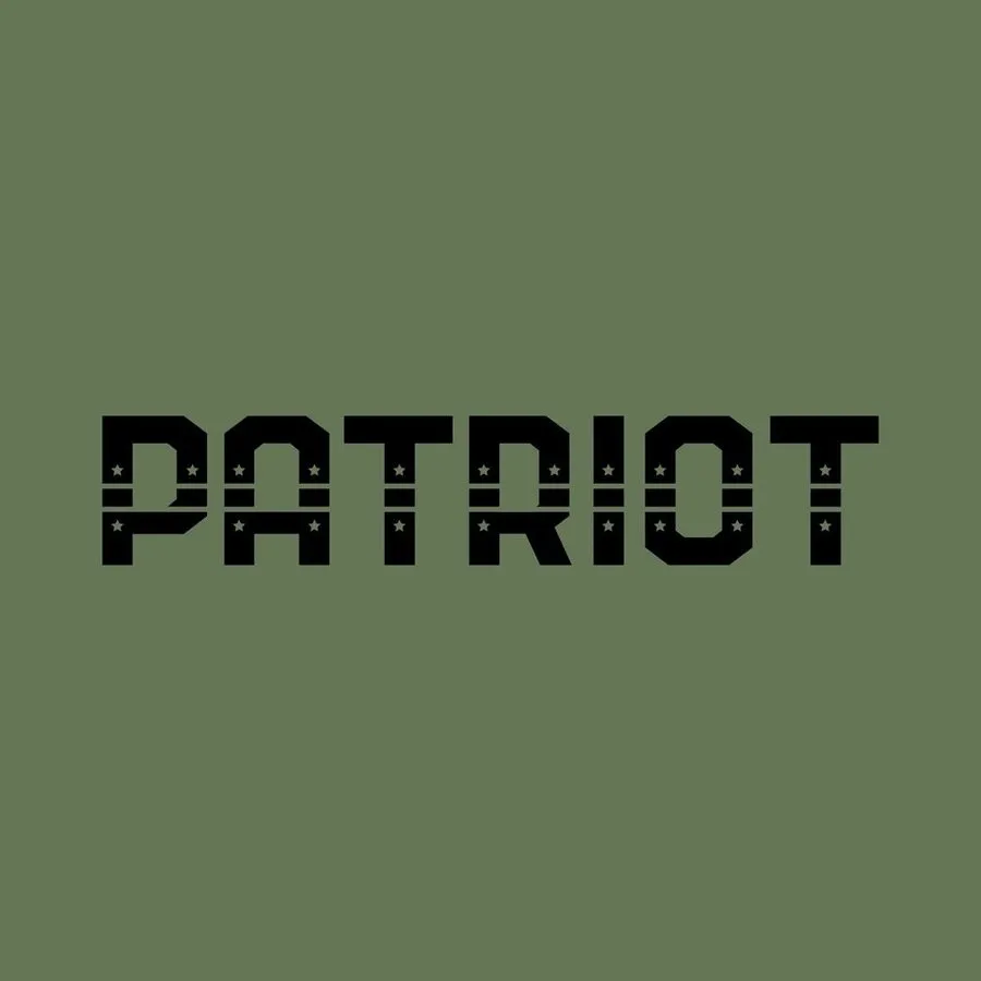 Patriot Hoodie - Military Green