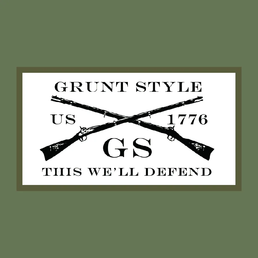 Patriot Hoodie - Military Green