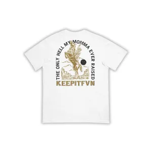 PAYCHECK TEE - WHITE