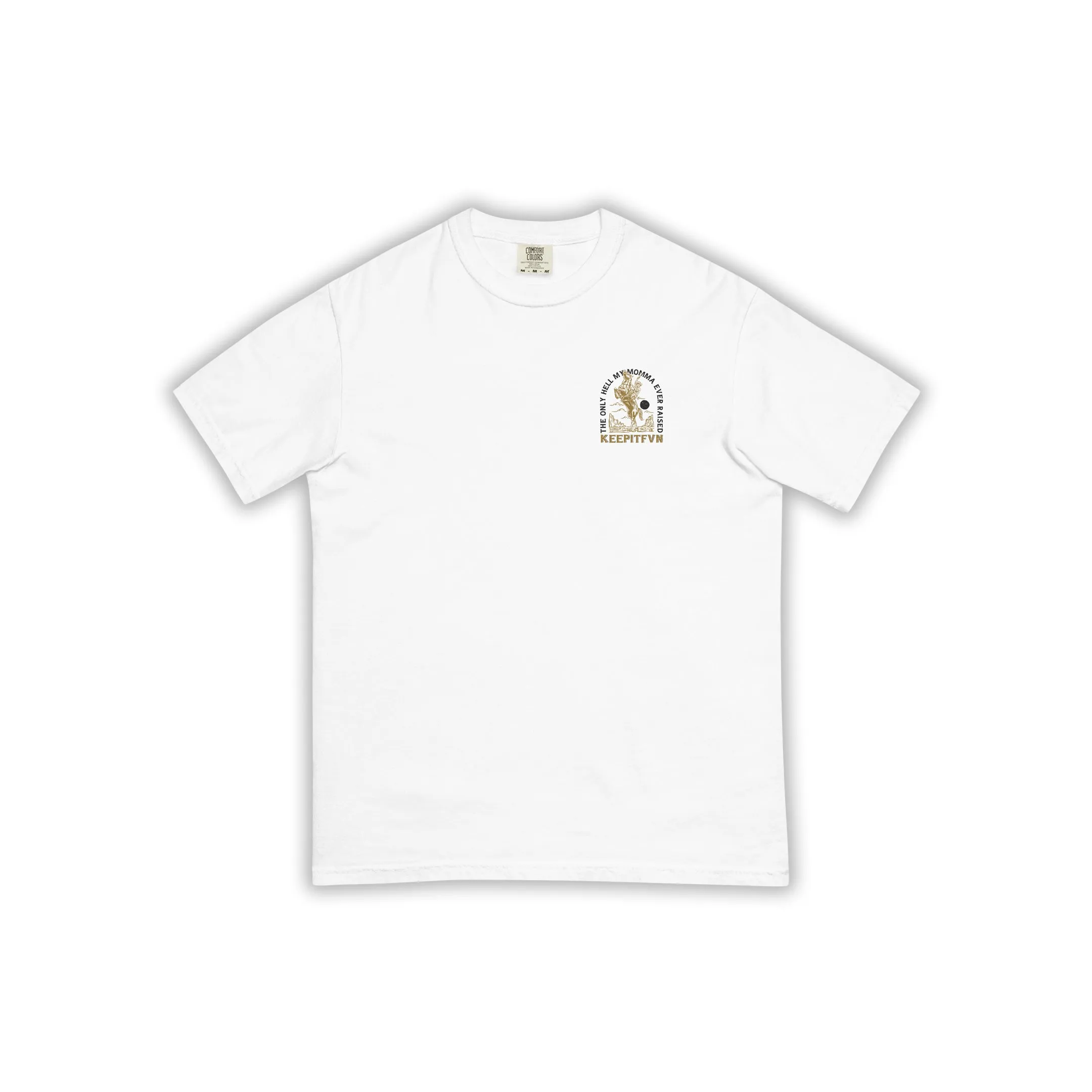 PAYCHECK TEE - WHITE