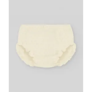 Paz Rodriguez - Baby Girl Woven Newborn Dress Ceremonia, Cream