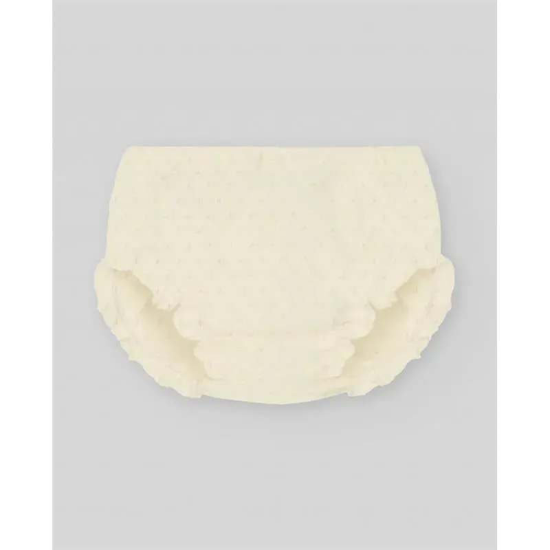Paz Rodriguez - Baby Girl Woven Newborn Dress Ceremonia, Cream