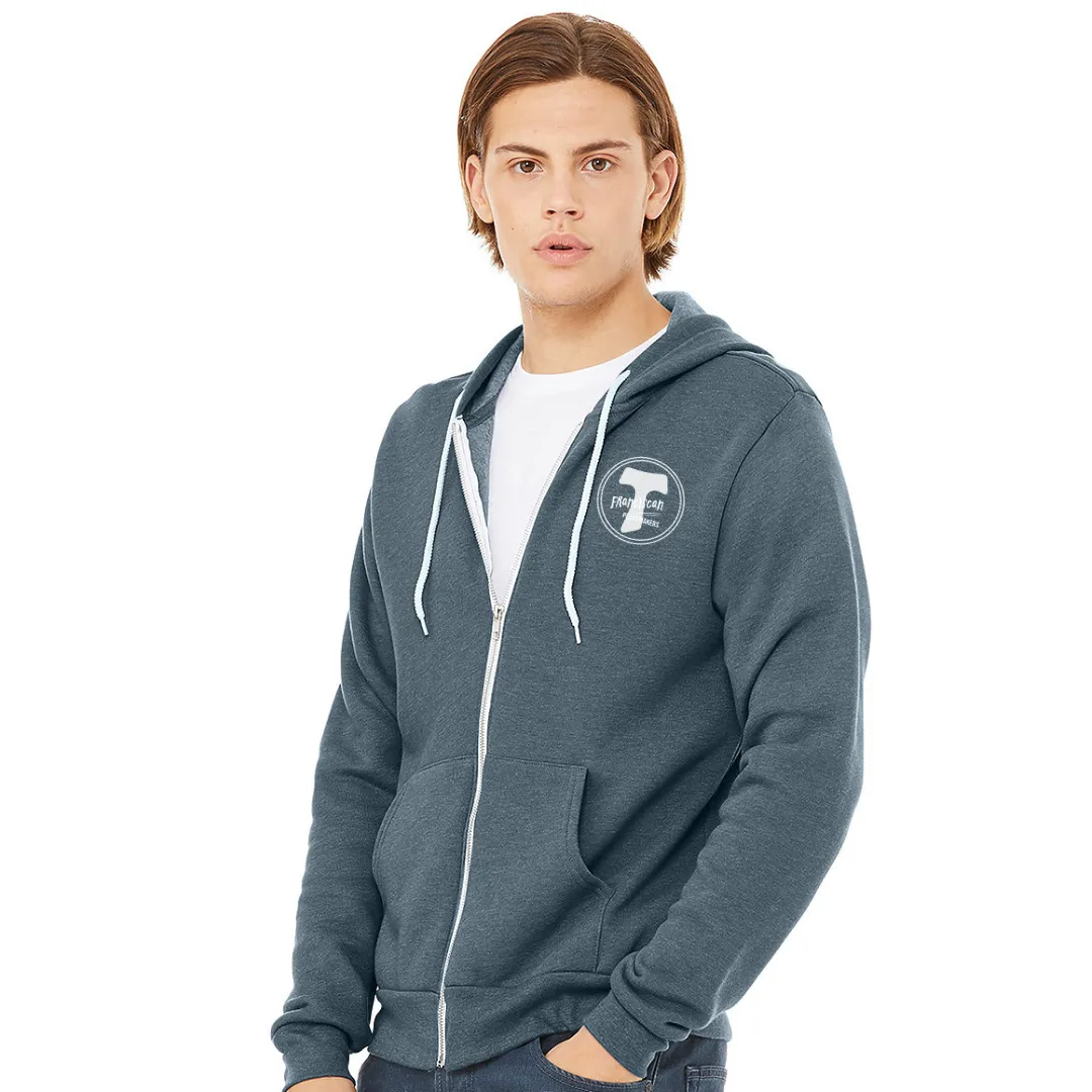 Peace   All Good - Zip Up - Slate