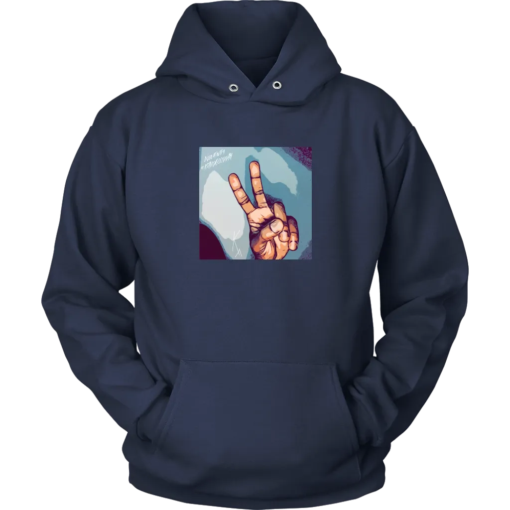 Peace I Said Good Day Unisex Hoodie