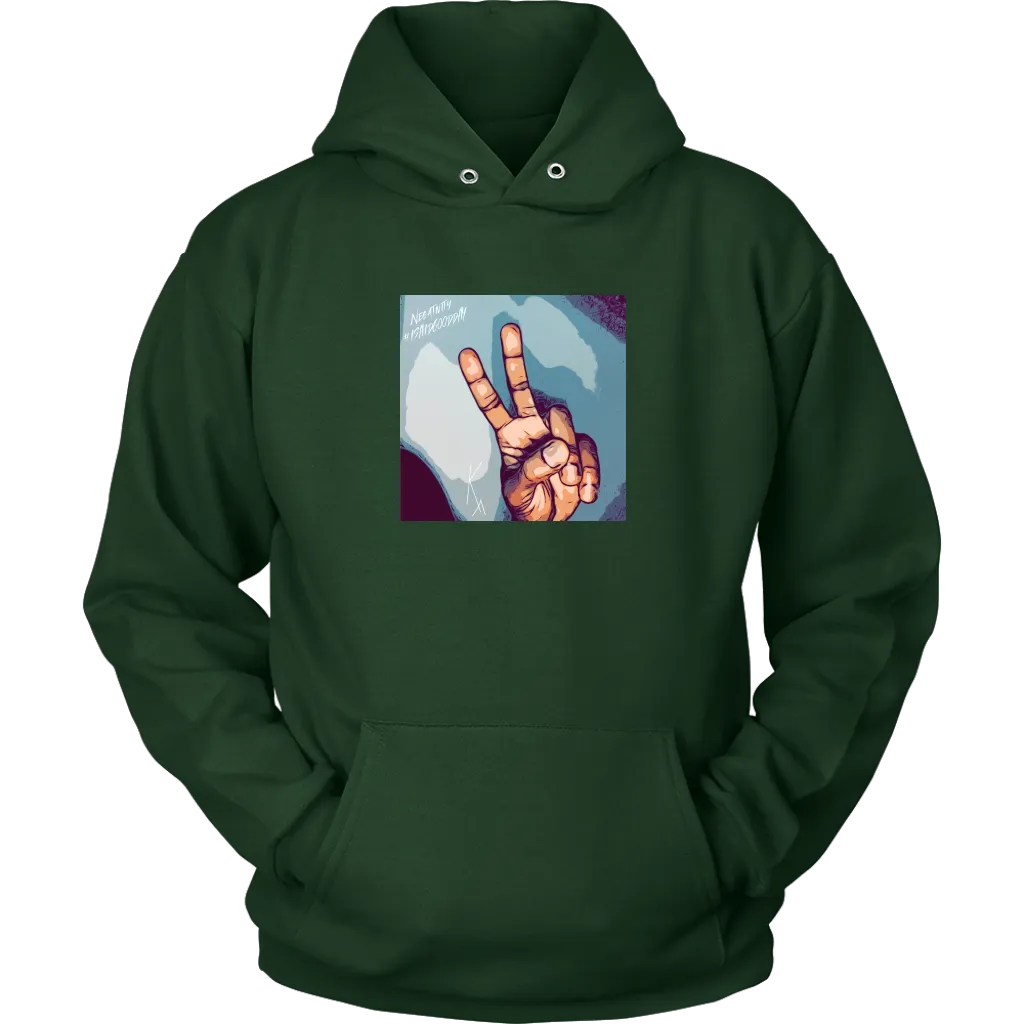 Peace I Said Good Day Unisex Hoodie