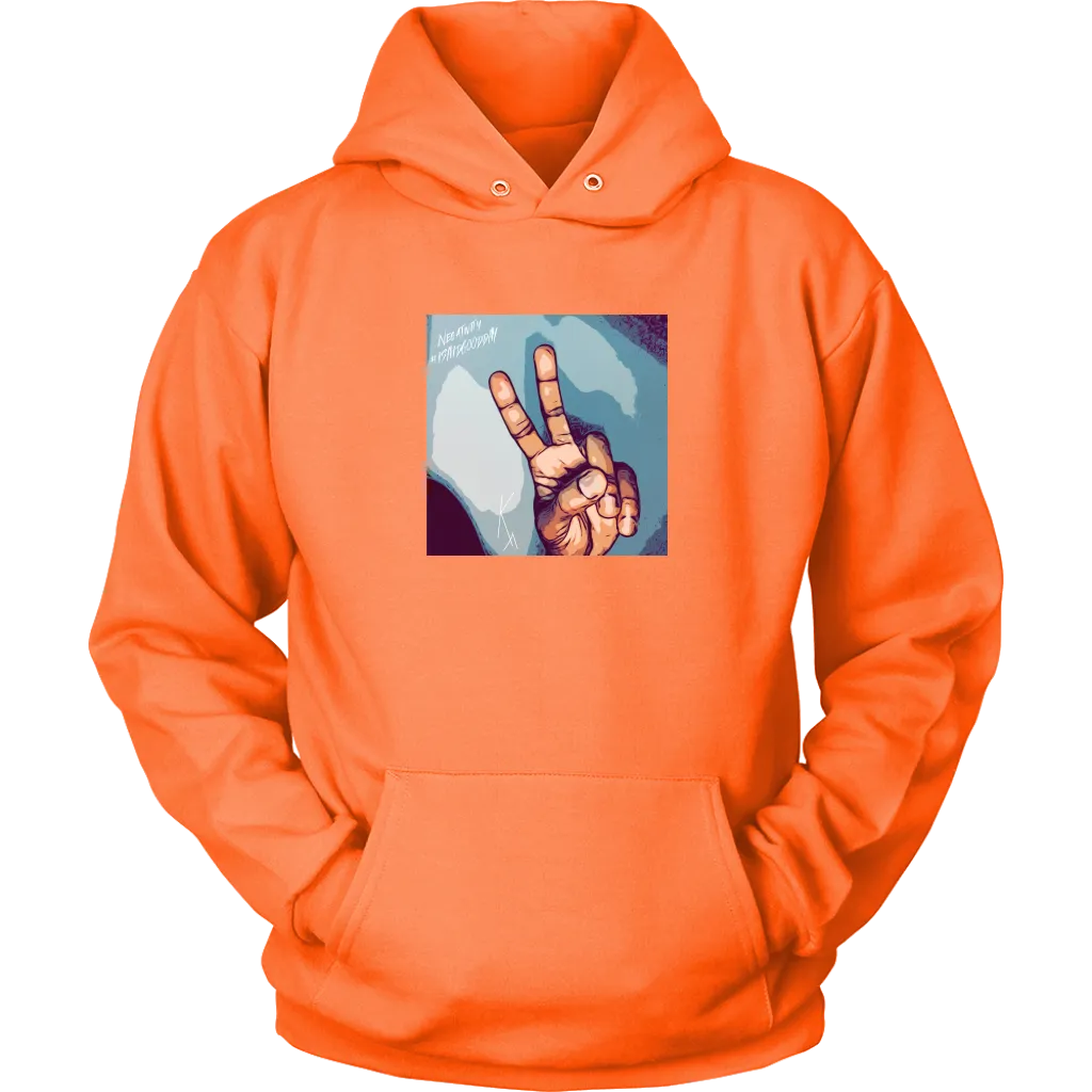 Peace I Said Good Day Unisex Hoodie