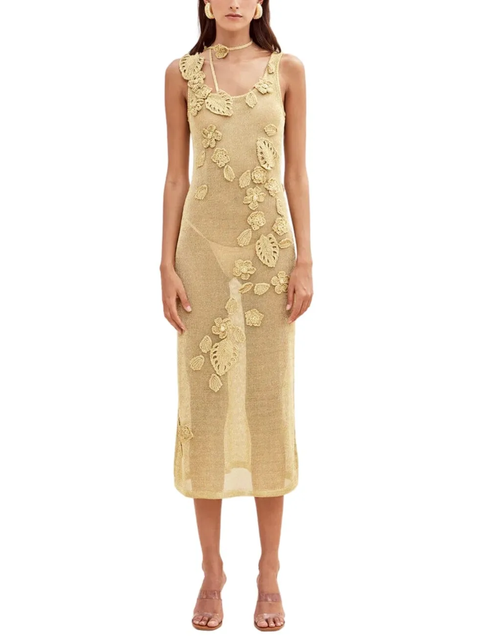 Pemma Crochet Dress