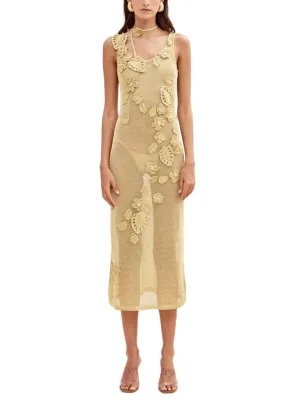 Pemma Crochet Dress