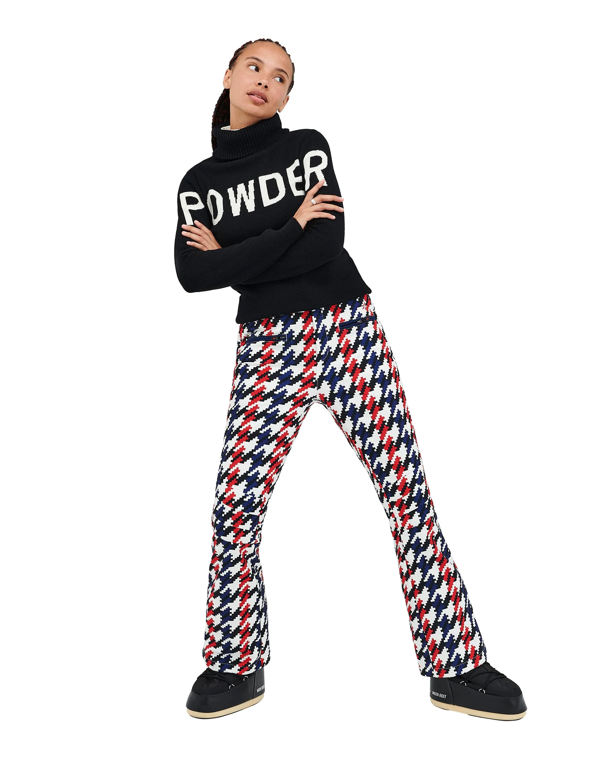 Perfect Moment Powder Merino Wool Sweater II