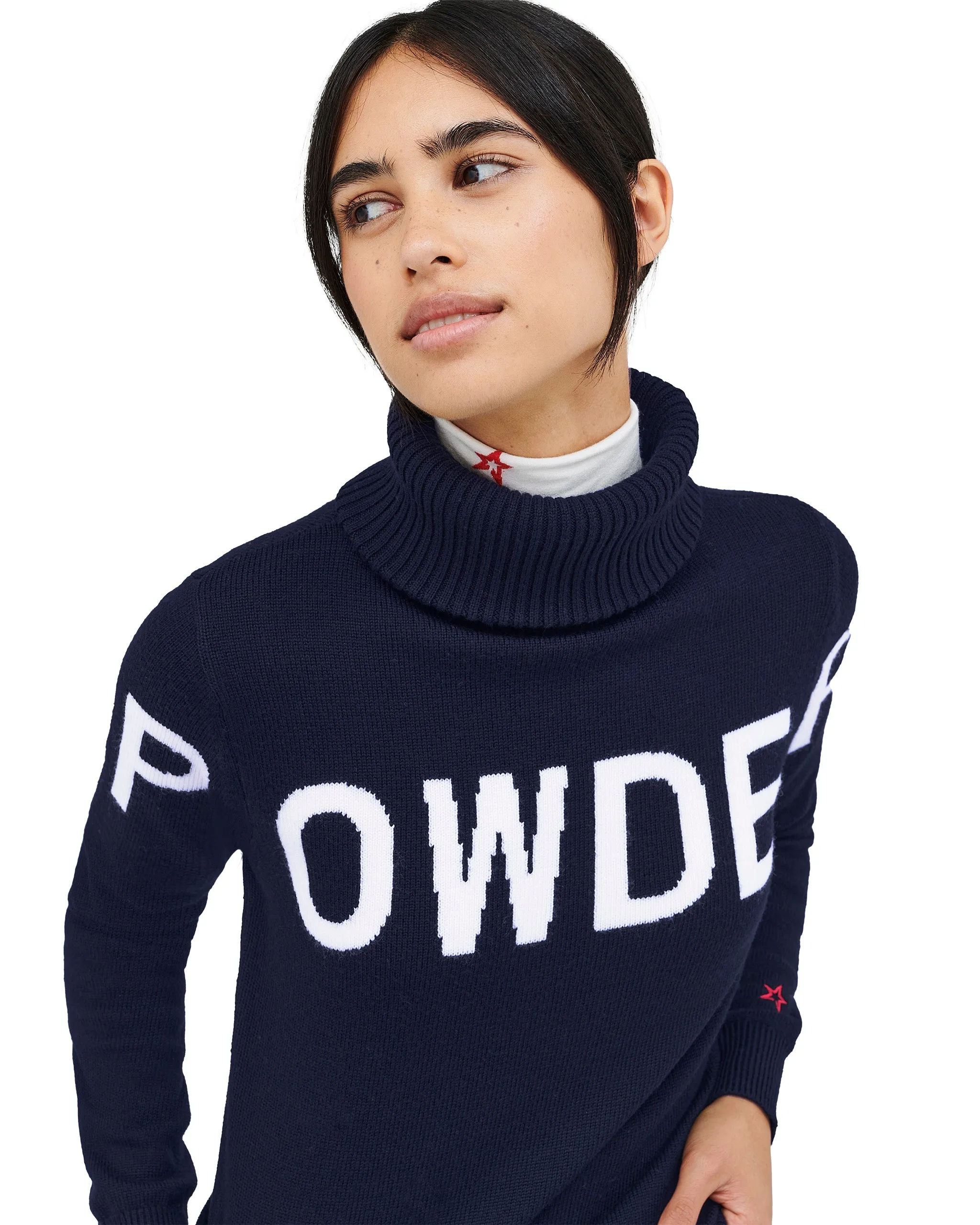 Perfect Moment Powder Merino Wool Sweater II