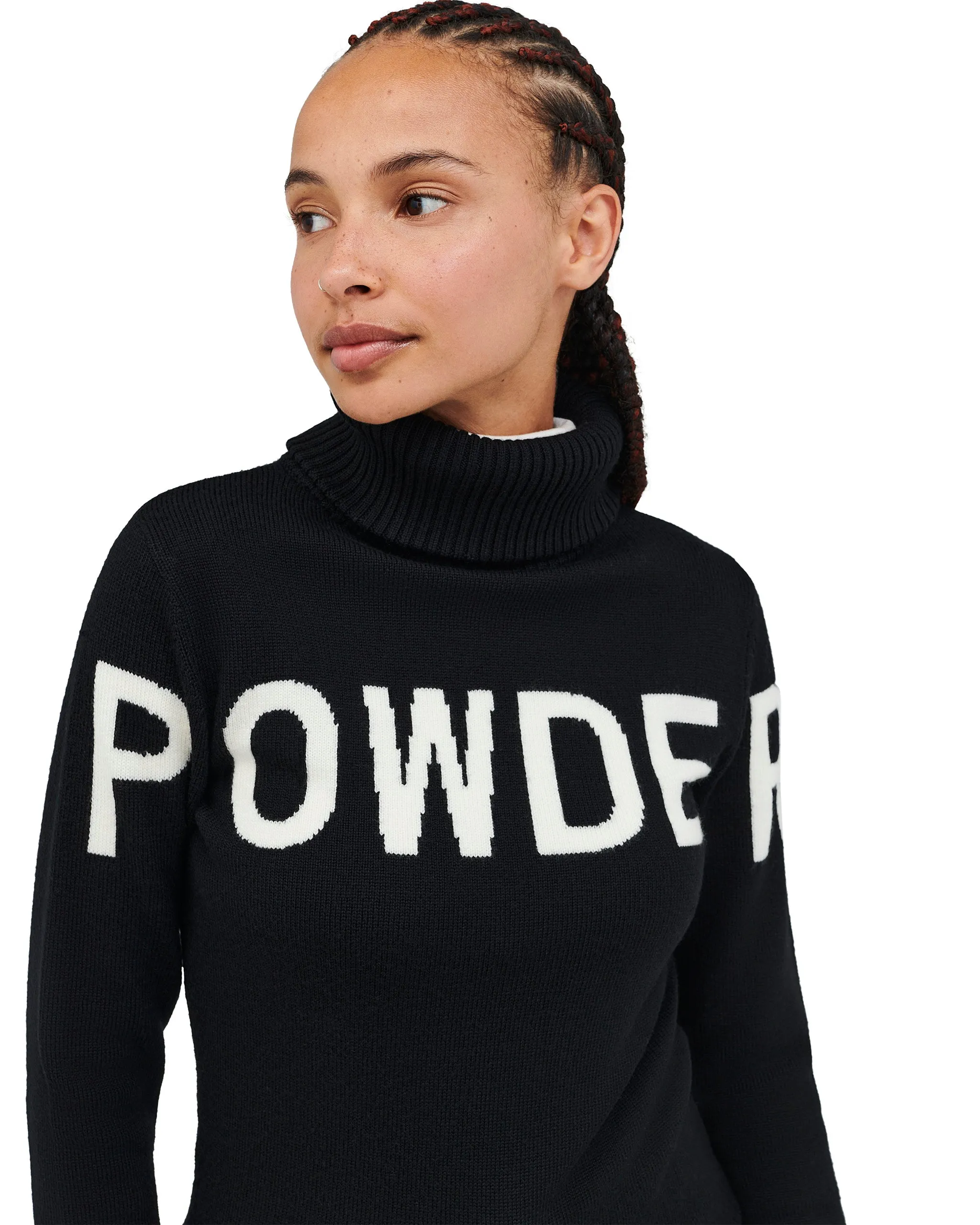 Perfect Moment Powder Merino Wool Sweater II