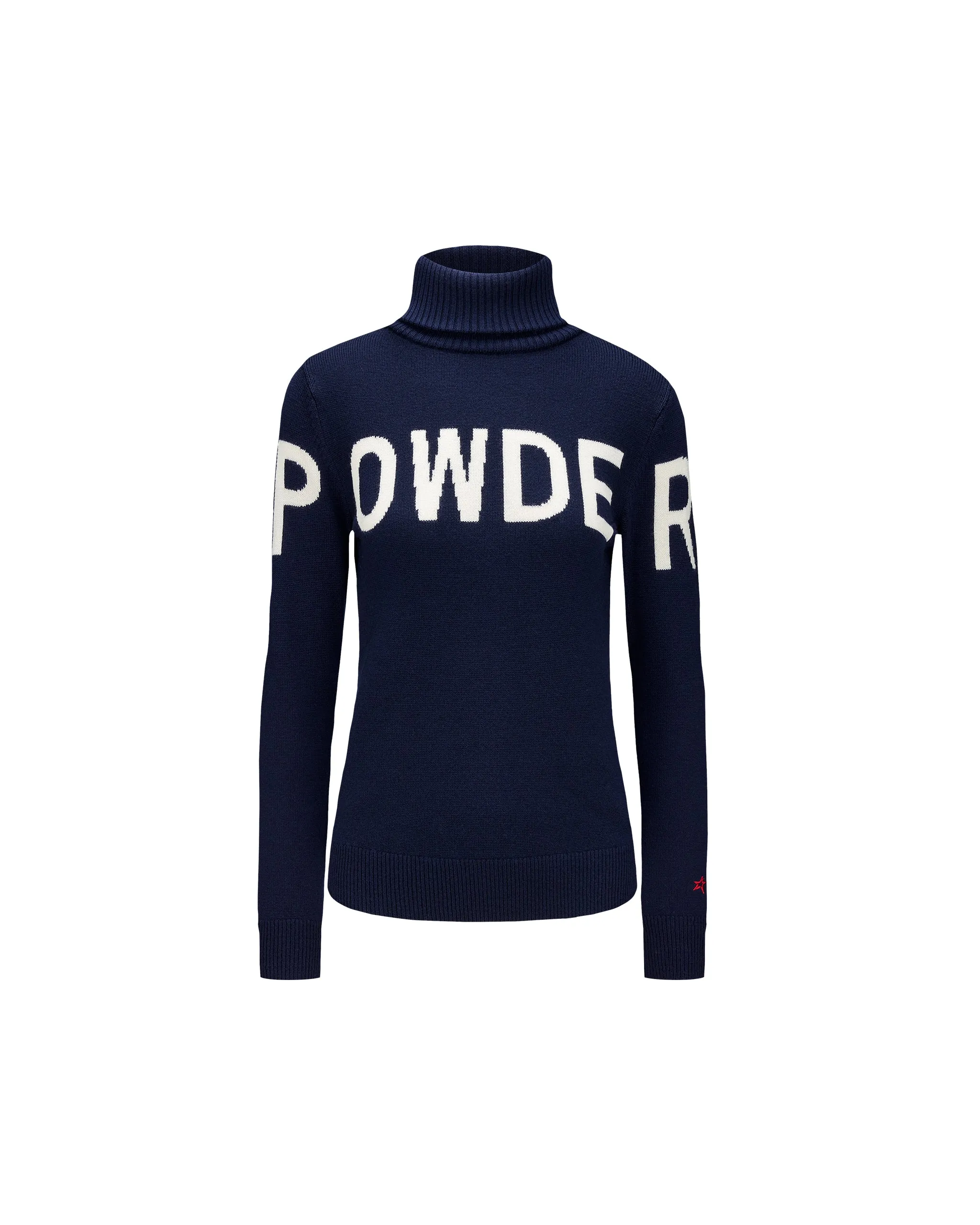 Perfect Moment Powder Merino Wool Sweater II