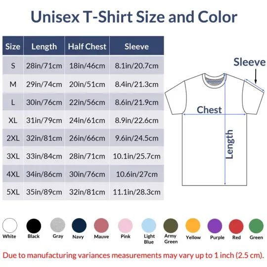 Personalized Armor of God T-Shirt - Variety of Colors & Sizes