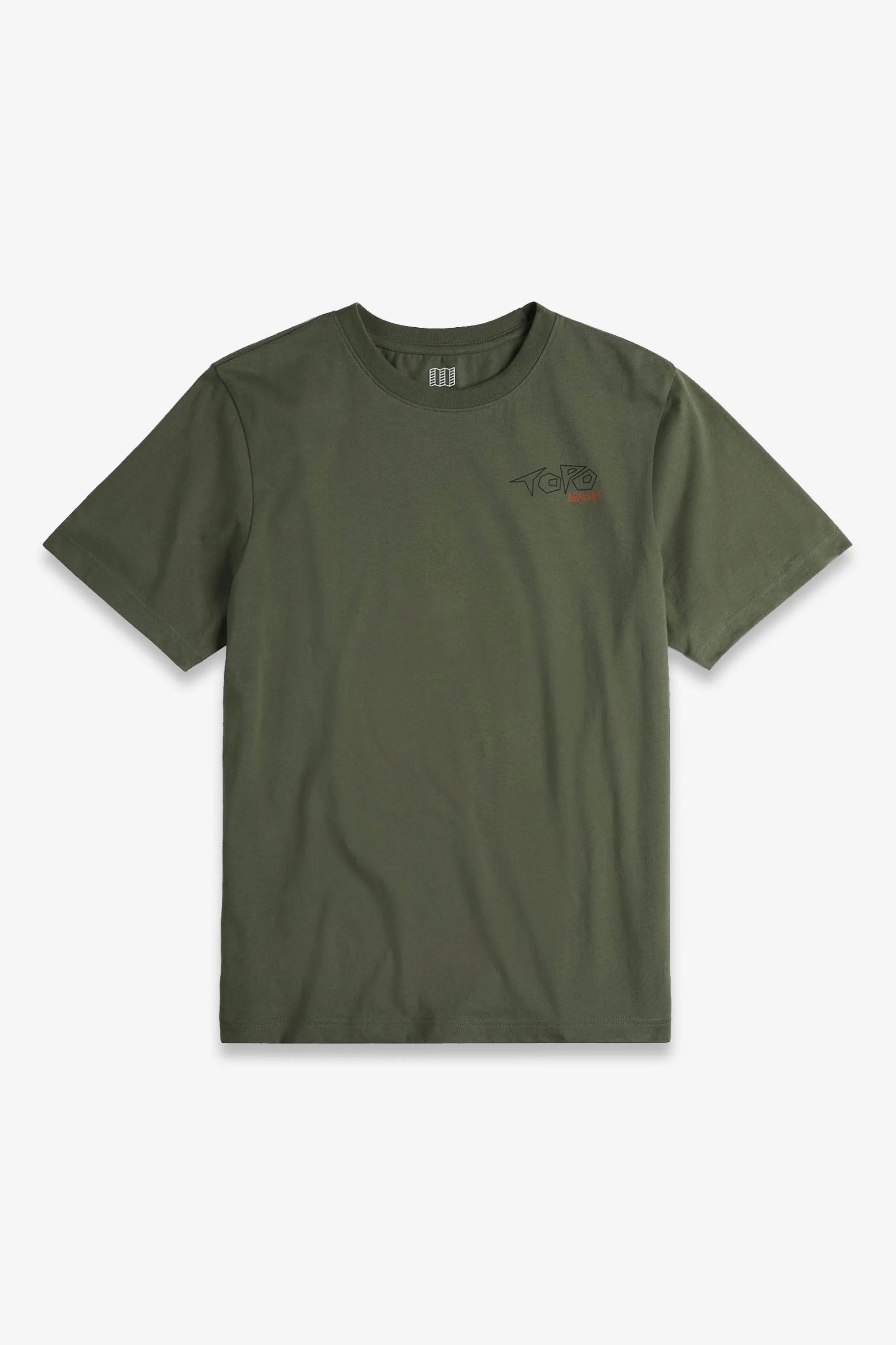 Perspective Tee S/S Mens Beetle