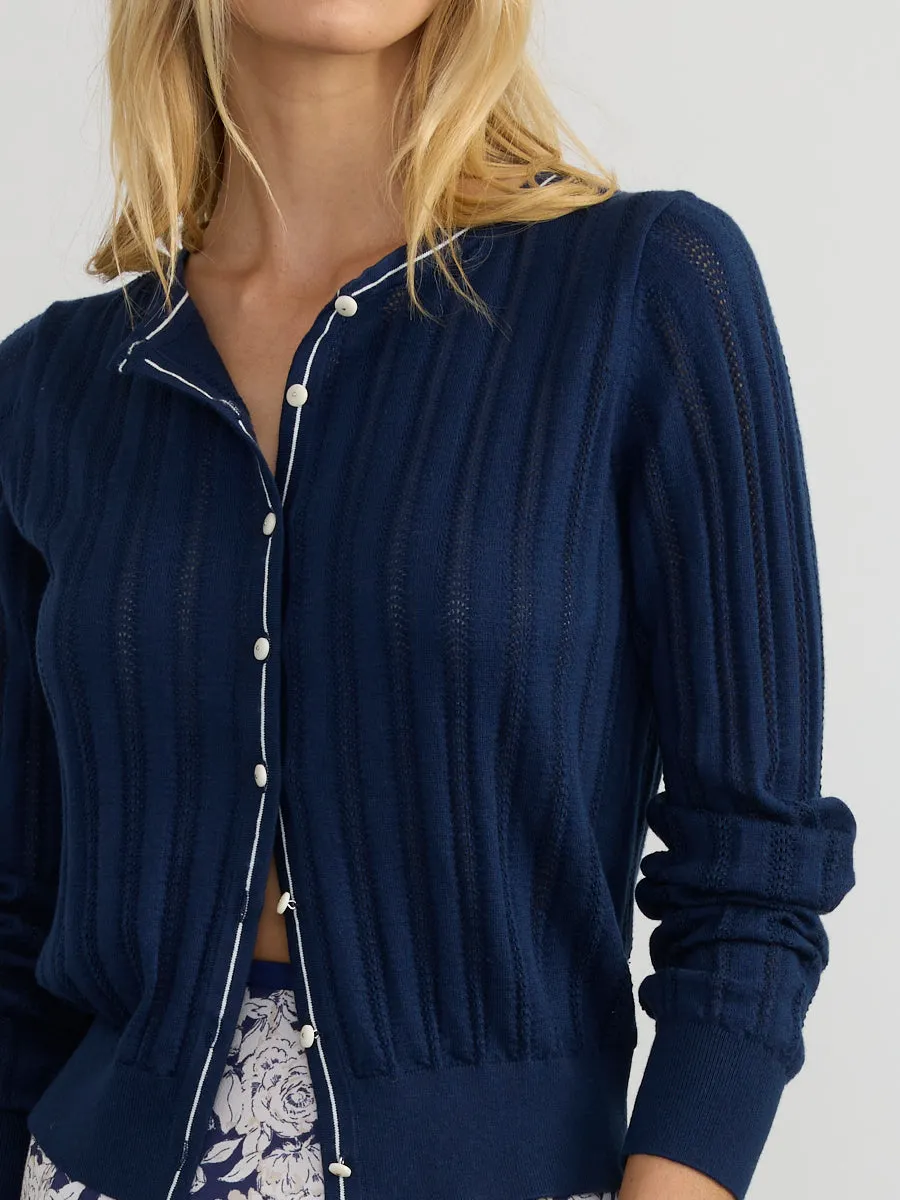 PETITE CARDI