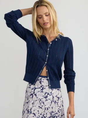 PETITE CARDI