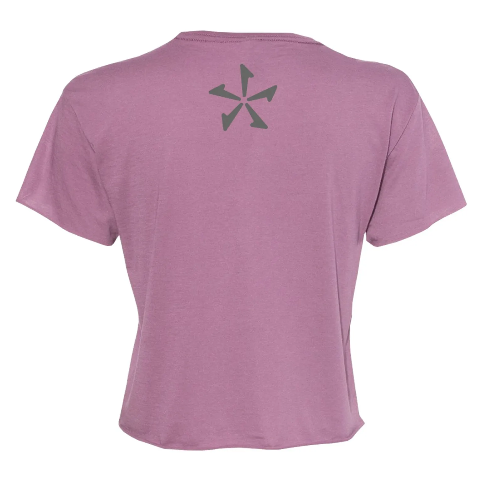 PHASE 5 LADIES P5 PALM RELAXED CROP TEE
