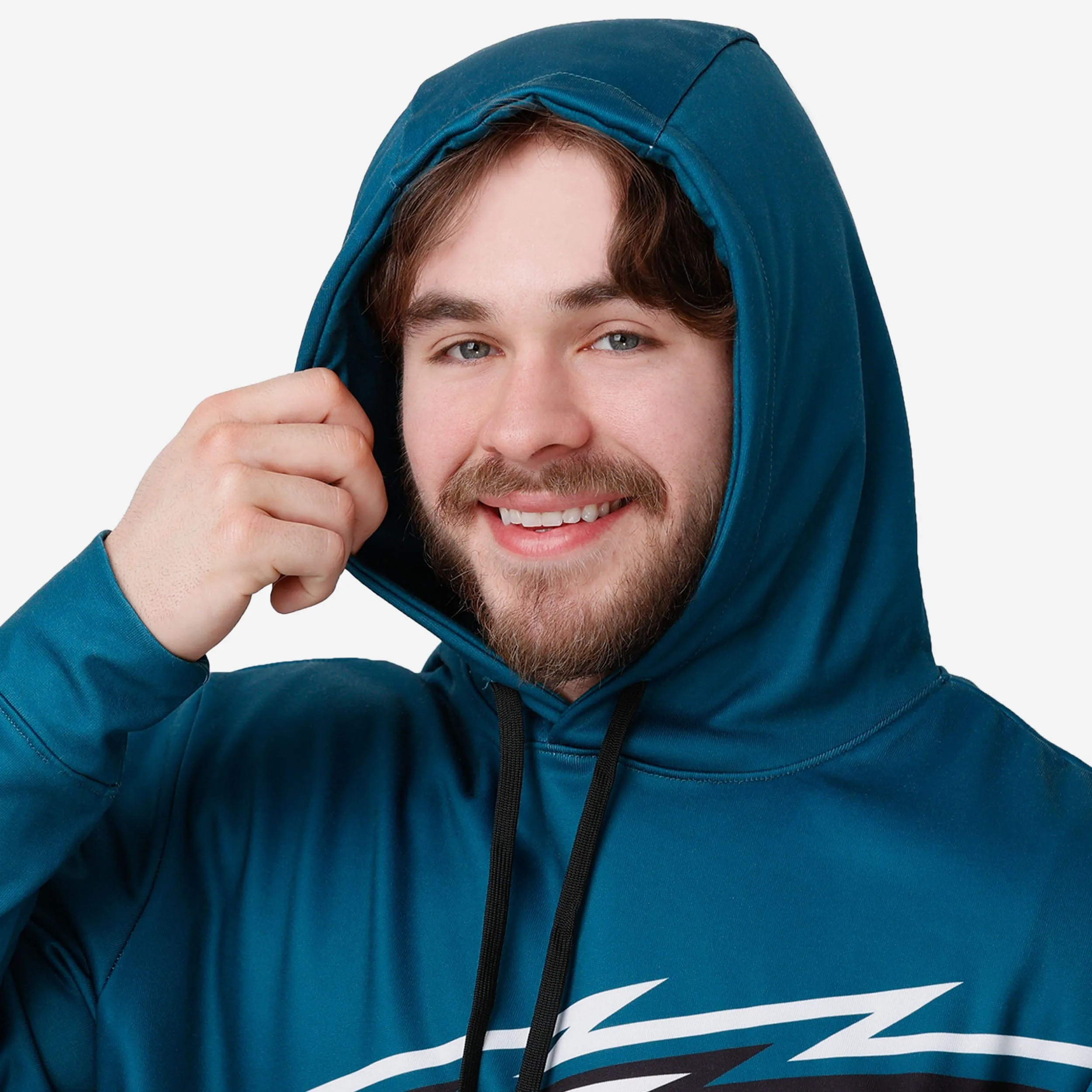 Philadelphia Eagles Bold Logo Hoodie