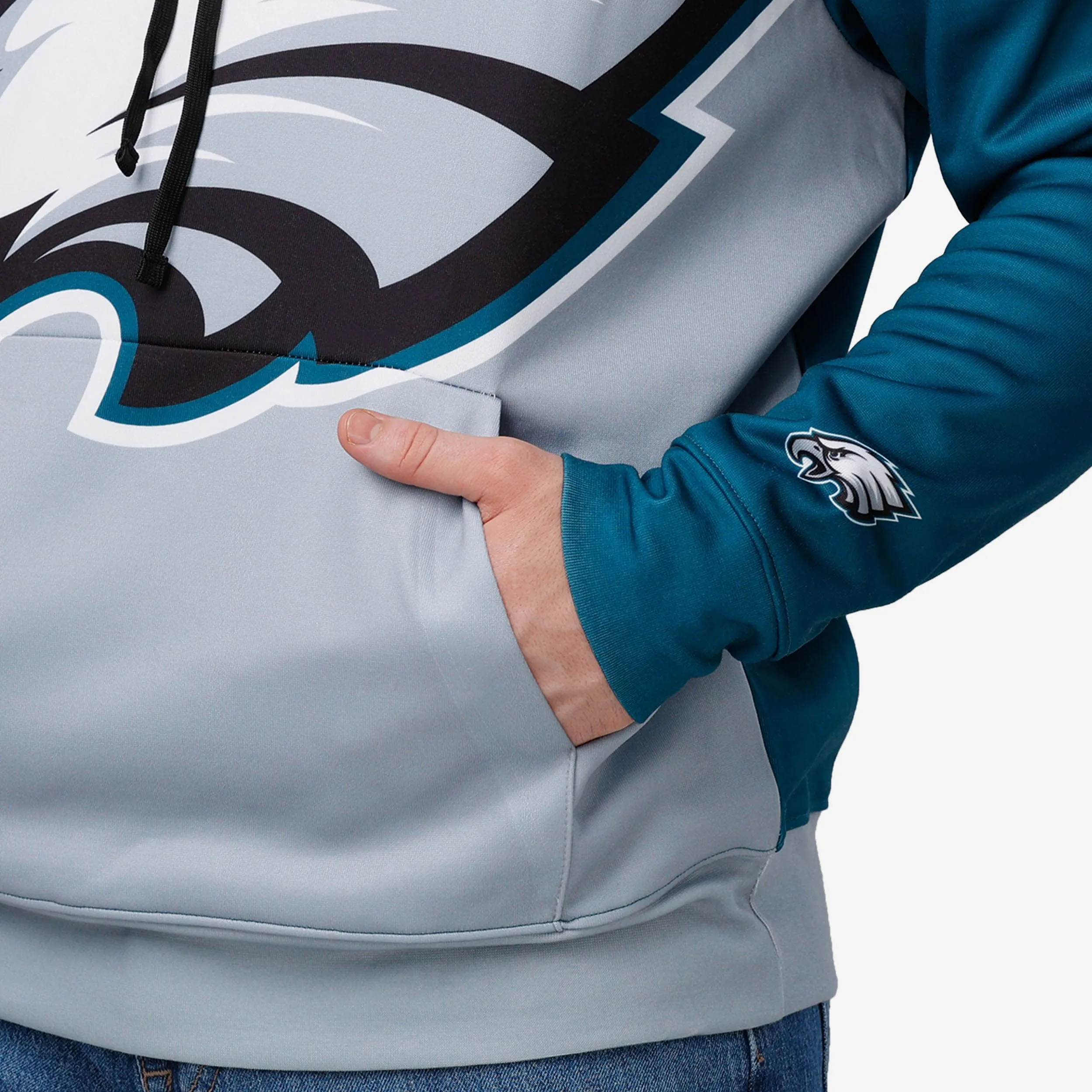 Philadelphia Eagles Bold Logo Hoodie