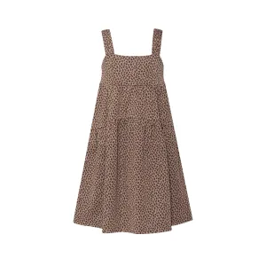 Pinafore Dress Adventure Brown