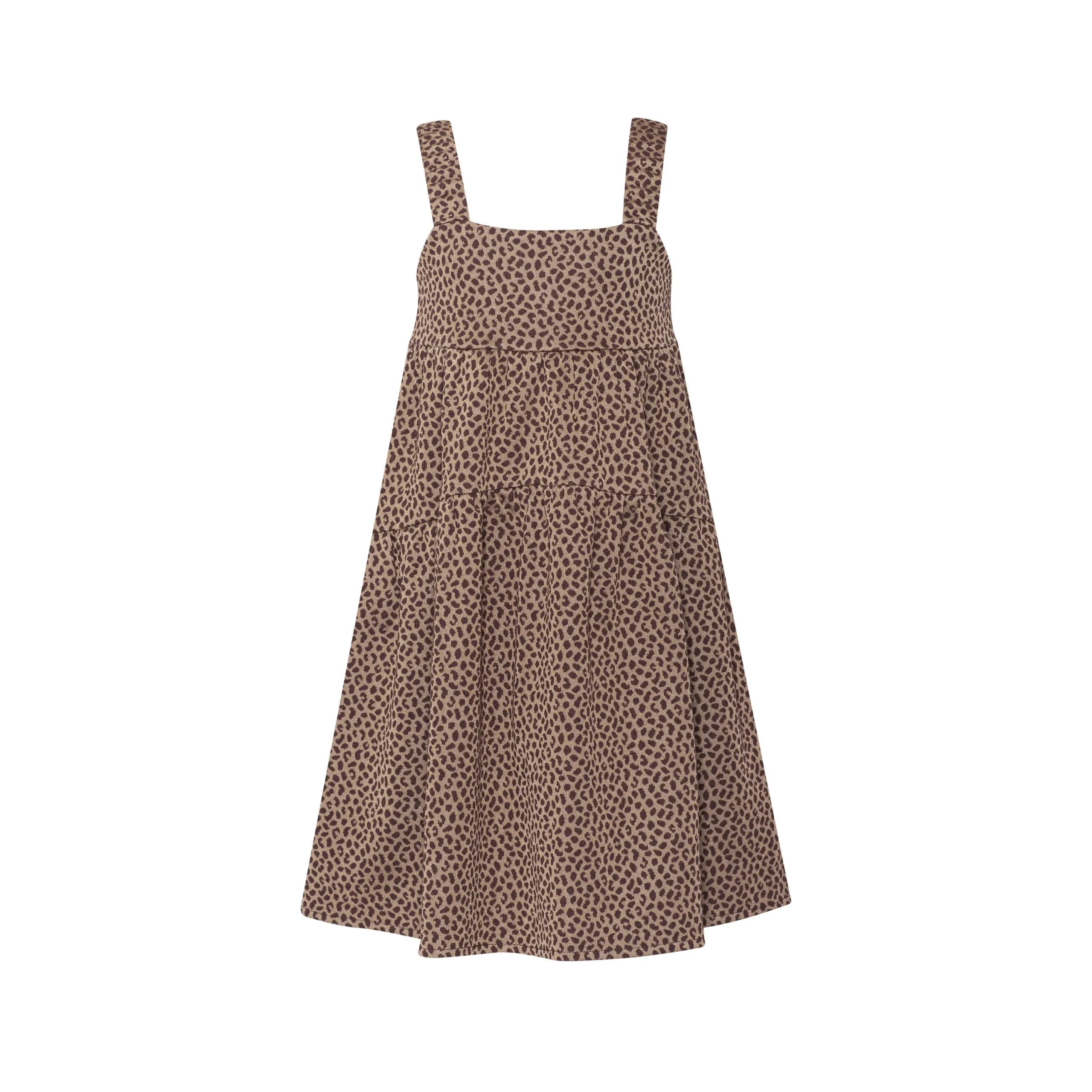 Pinafore Dress Adventure Brown
