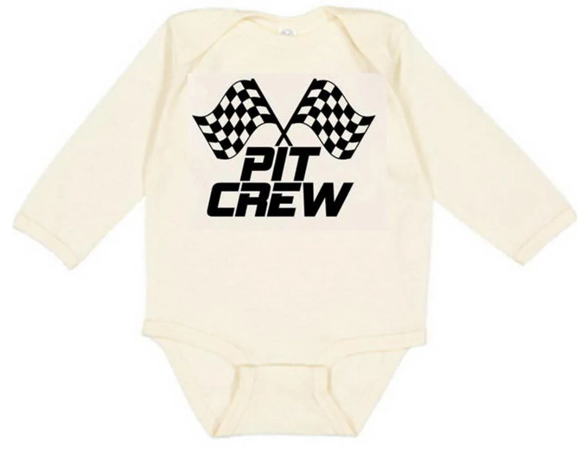 Pit Crew Onesie - Long Sleeve