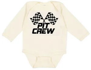 Pit Crew Onesie - Long Sleeve
