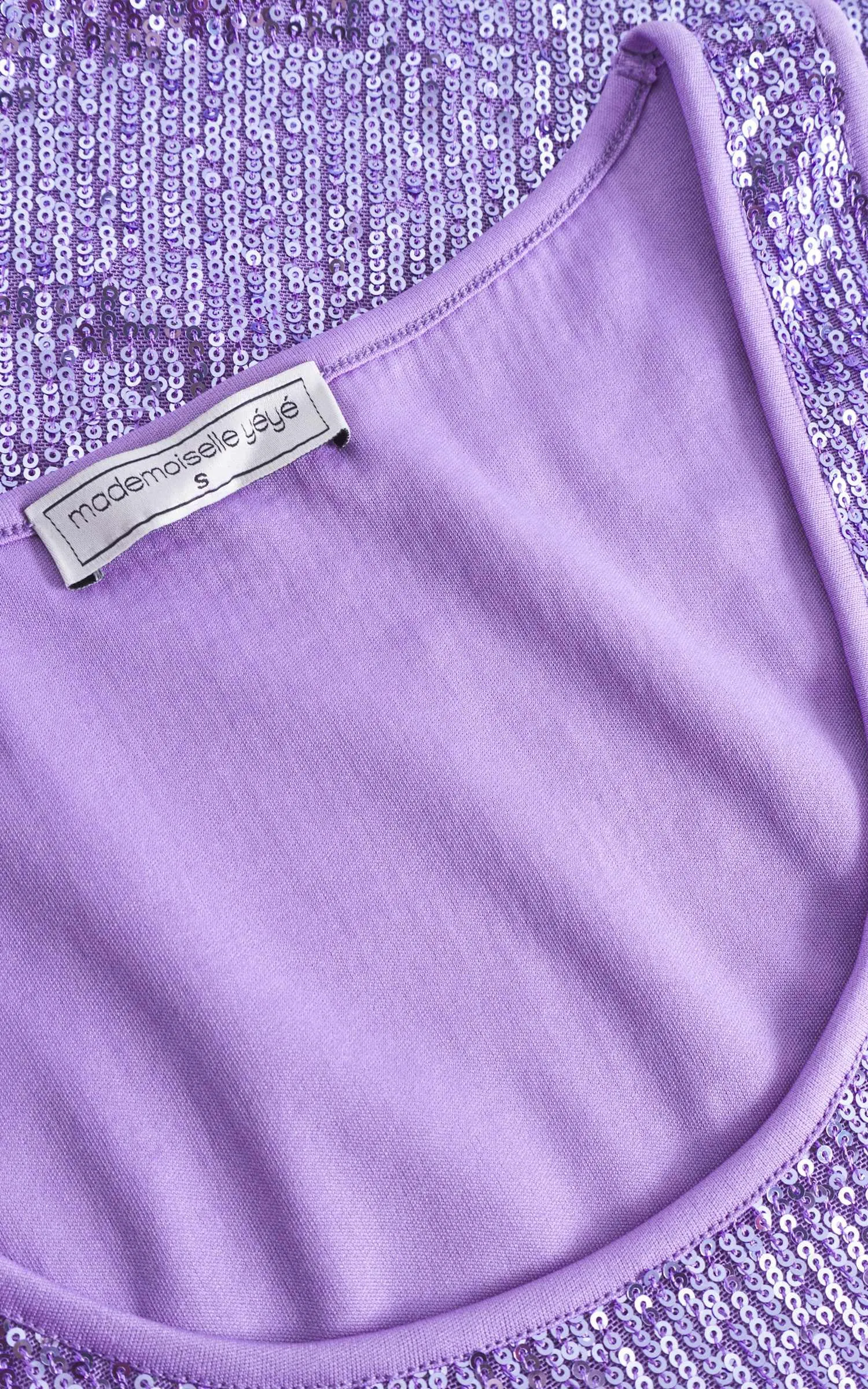 Pixies Dusk Top Lilac